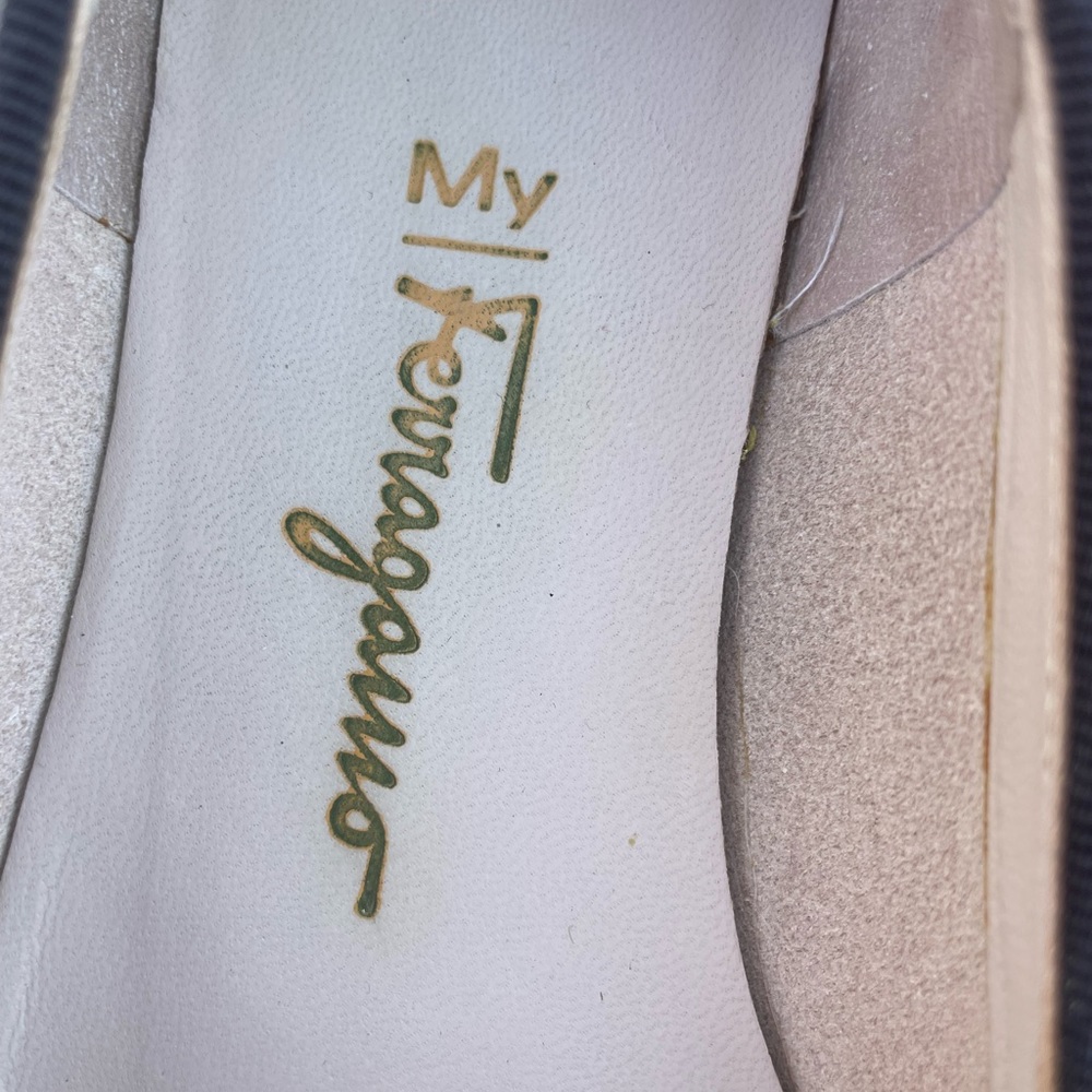 Salvatore Ferragamo Black Patent Leather Ballet Flats - Picture 5 of 14